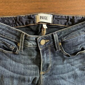 PAIGE blue jeans.